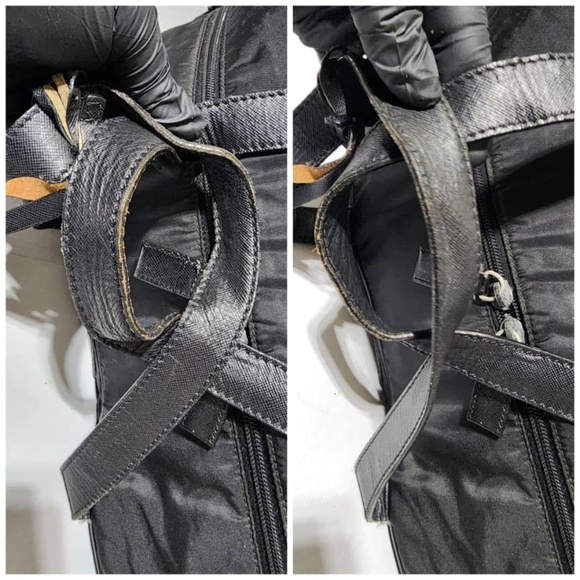 Authentic Prada Viaggio Tecnico Travel Bag Black - Picture 8 of 16